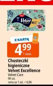 E.Leclerc Chusteczki Velvet Excellence oferta