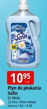 E.Leclerc Płyn do płukania fresh morning Sofin Complete Care oferta