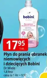 E.Leclerc Płyn do prania ubranek dziecięcych Bobini Baby oferta