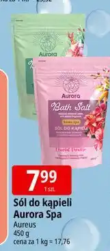 E.Leclerc Sól do kąpieli eukaliptus Aurora oferta