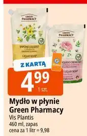 E.Leclerc Mydło w płynie jaskółcze ziele Green Pharmacy oferta