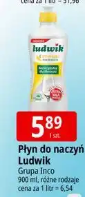 E.Leclerc Płyn do naczyń cytrynowy Ludwik oferta