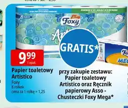 E.Leclerc Papier toaletowy biały Foxy Artistico oferta