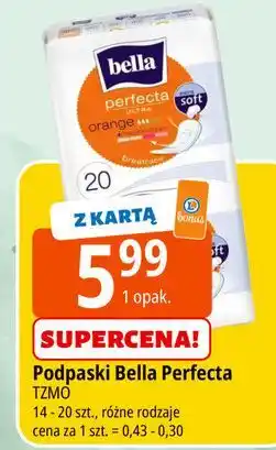 E.Leclerc Podpaski 2-pak Bella Perfecta Ultra Orange oferta