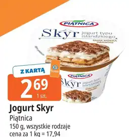 E.Leclerc Jogurt tiramisu Piątnica Skyr oferta