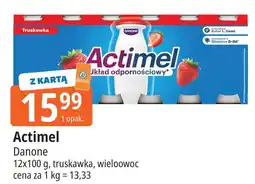 E.Leclerc Jogurt wieloowocowy Danone Actimel oferta