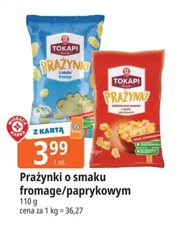 E.Leclerc Prażynki paprykowe Wiodąca Marka Tokapi oferta