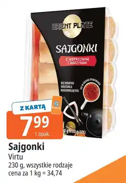 E.Leclerc Sajgonki z wieprzowiną i warzywami Orient Plate oferta