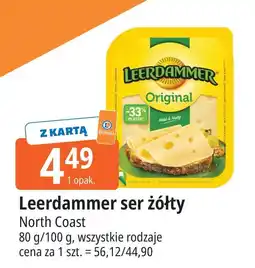 E.Leclerc Ser żółty original Leerdammer oferta