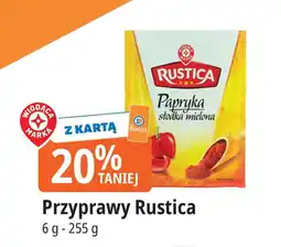 E.Leclerc Papryka słodka Wiodąca Marka Rustica oferta