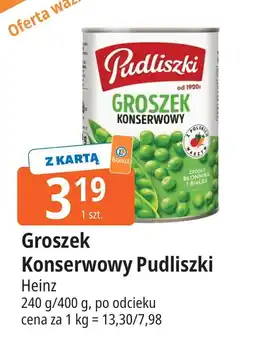 E.Leclerc Groszek konserwowy Pudliszki oferta