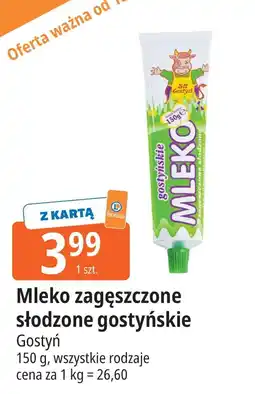E.Leclerc Mleko zagęszczone słodzone Gostyń oferta