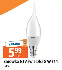 E.Leclerc Żarówka led 8 w e14 Gtv oferta