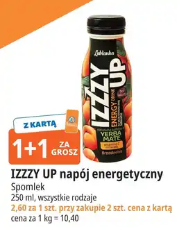 E.Leclerc Jogurt yerba mate brzoskwinia Lublanka Izzzy Up oferta