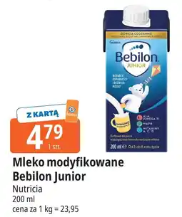 E.Leclerc Mleko modyfikowane Bebilon Junior oferta