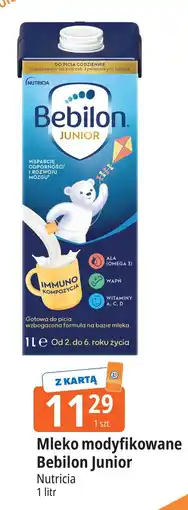 E.Leclerc Mleko Bebilon Junior oferta