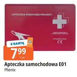 E.Leclerc Apteczka samochodowa Phenix oferta