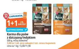 E.Leclerc Karma dla psa z dziczyzną Wiodąca Marka Tous Mes Amis oferta