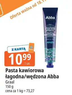 E.Leclerc Pasta kawiorowa lekko wędzona Abba oferta