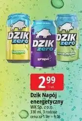 E.Leclerc Napój sour apple zero Wk Dzik oferta