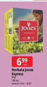 E.Leclerc Herbata ekspresowa Jones oferta