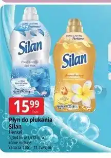 E.Leclerc Płyn do płukania fascinating frangipani Silan Aromatherapy oferta