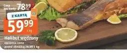 E.Leclerc Halibut wędzony kawałki oferta