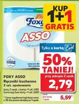 Kaufland FOXY ASSO oferta