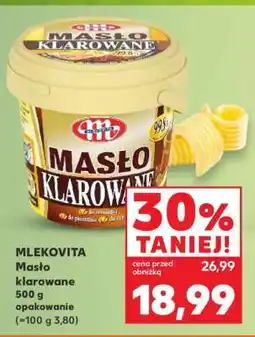 Kaufland Mlekovita Masło klarowane oferta