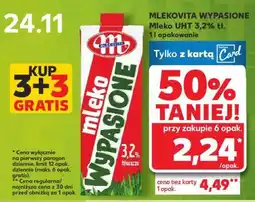 Kaufland MLEKOVITA Wypasione oferta