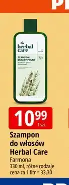 E.Leclerc Szampon do włosów skrzyp polny Farmona Herbal Care oferta