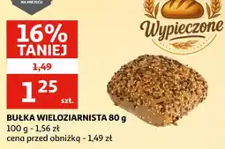 Auchan Bułka wieloziarnista oferta