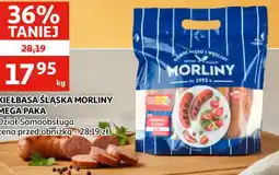 Auchan Kiełbasa śląska morliny oferta