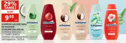 Auchan Schauma szampon lub odżywka do włosów oferta