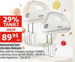 Auchan Mikser ręczny zelmer zhm1651 oferta