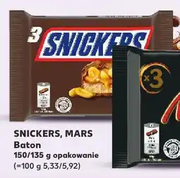 Kaufland Baton Snickers 150 g oferta