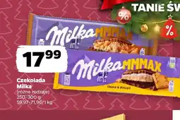 Netto Czekolada Milka oferta