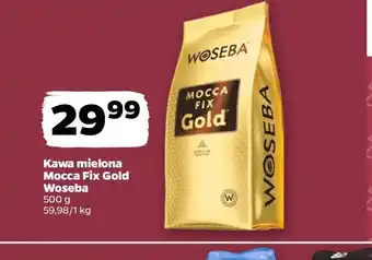 Kawa mielona Mocca Fix Gold Woseba