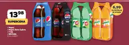 Netto Napoje Pepsi, Mirinda, 7 Up oferta