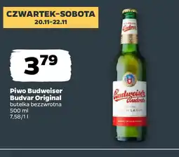 Netto Piwo Budweiser Budvar Original oferta