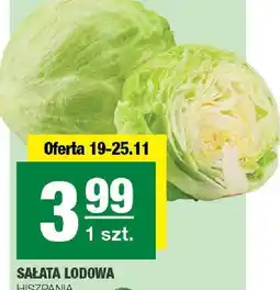 Spar Sałata lodowa Hiszpania SPAR oferta