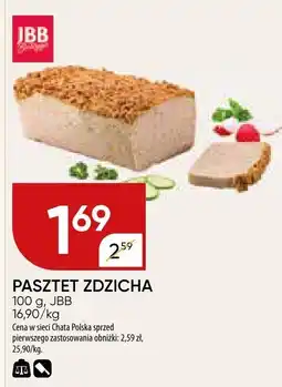 Chata Polska Pasztet zdzicha JBB oferta