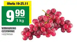 Spar Winogrono czerwone Hiszpania SPAR oferta
