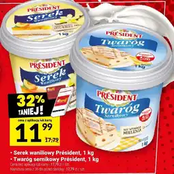 Twój Market Twaróg sernikowy President oferta