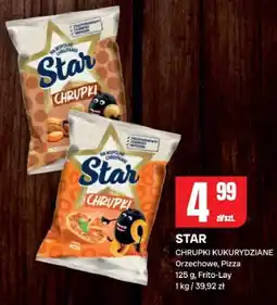 Chorten Chrupki kukurydziane Star Orzechowe, Pizza oferta