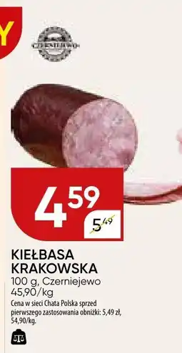 Chata Polska Kiełbasa krakowska Czemiejevo oferta