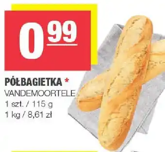 Spar Półbagietka Vandemoortele oferta