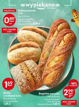 Żabka Bagietka paryska Żabka oferta