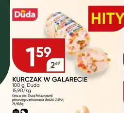 Chata Polska Kurczak w galarecie Duda oferta
