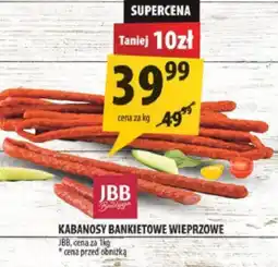 Arhelan Kabanosy bankietowe wieprzowe JBB oferta